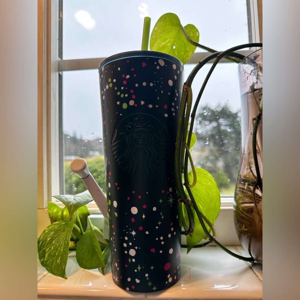 Starbucks stainless steel holiday tumbler